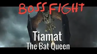 Boss Fight - Tiamat the Bat Queen | Darksiders: Warmastered