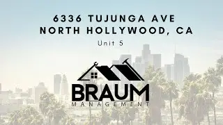 6336 TUJUNGA AVE, UNIT 5, NORTH HOLLYWOOD, CA 91606