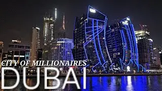 🇦🇪 CITY OF MILLIONAIRES - Dubai Surge in Luxury Real Estate Market | Dubai UAE Walking Tour [4K]