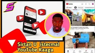 Sida Looga Dhaqalayto YouTube Data Mobile