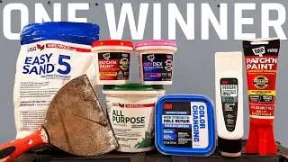 I Tested Every Hole Repair Product