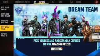 FREE FIRE NEW EVENT FFPl LIVE WATCHING REWARD😃😃😃