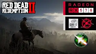 Red Dead Redemption 2 - i3 10100 - 16GB RAM - MSI RX 570 4GB (Xbox One X Settings)