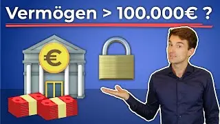 Vermögen über 100.000€ sicher? Einlagensicherung bei Bankguthaben | #fragfinanzfluss