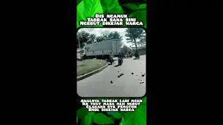 BIS NG4MUK TARBAK BYK KENDARAAN KCLKAAN SANA SINI SMBIL NG3BUT DIKEJ4R PARA PEMOTOR