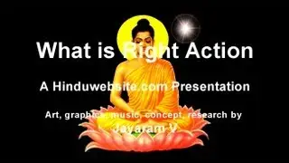 Right Action in Buddhism