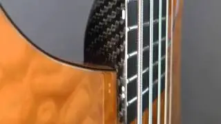 2002 Parker Fly 5-String Bass Quilted Maple at Dream Guitars
