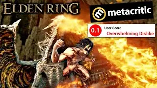 Attack on ELDEN RING! Metacritic Review Bombs Coming
