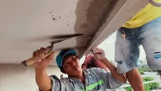 Master Solid Plasterer for 25 years cement Render Construction| Khuon construction engineer