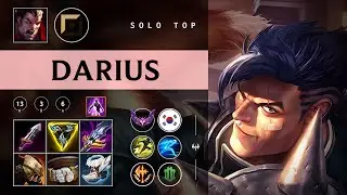 Darius Top vs Gwen - KR Master Patch 26.02
