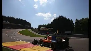 Spa Francorchamps Eau Rouge - Radillon F1