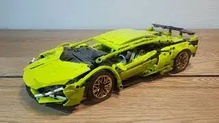 LANBORGINI FK937 1:14 - Lamborghini Sian Racing Building Blocks - LEGO Alternative