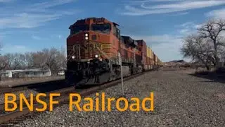 BNSF Railroad | Flagstaff and Holbrook Arizona 