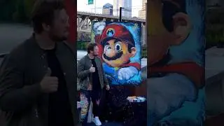 Painting Mario! In 13 minutes‼️ #supermario #mario #nintendo #art