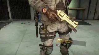 The Division Golden Rhino & Skull MC Gloves