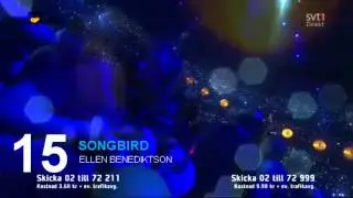 Melodifestivalen 2014 TOP 32