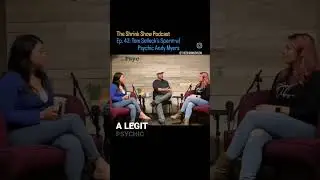 psychic abilities vs psychotic symptoms. guest: Psychic medium Andy Myers shares his gifts & stories