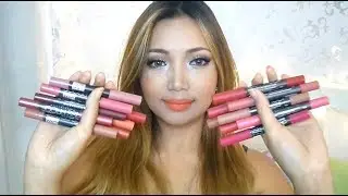 MeNow Kissproof Lipsticks | Lip Swatches ALL 19 SHADES!