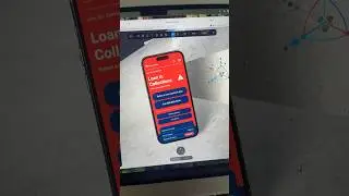 Прикидываю как будет выглядеть интерфейс приложения на реальном телефоне #designprocess