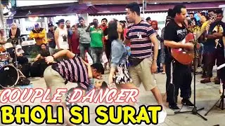 Bholi Si Surat||Ni Dah Macam Kajol Dan Shah Rukh Khan..Ni Baru Betul Betul Penari..