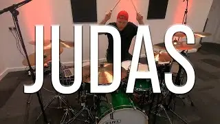 Judas - Lady Gaga (Drum Cover)