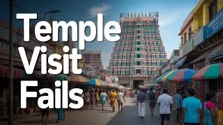 #01 Goa to Madurai Couple Trip | Meenakshi Amman Temple | South India Temple Tour Begins