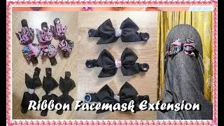 Ribbon Facemask Extension || Penyangkut mask Reben