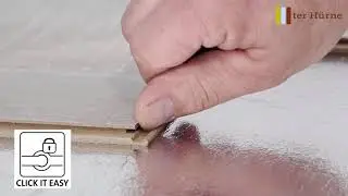 ter H&uuml;rne - Floor Laying Laminate, Avatar and Vinyl - Laying with CLICKitEASY (Chapter 2 b)