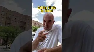 GALLINA VIUDA en chino! | #Shorts