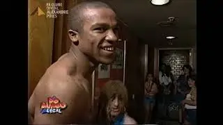 Acordando Alexandre Pires - Domingo Legal