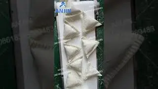 Automatic Samosa Forming Machine | Dumpling Making Equipment | Restaurant & Factory Use