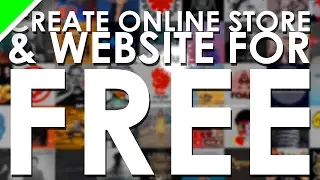 Create A Band Merch Store & Website for FREE!