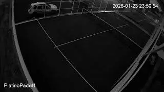 Cancha Padel1 PlatinoPadel Club 23/01/26 inicia 12:01