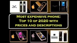 MOST EXPENSIVE PHONE IN THE WORLD 2020