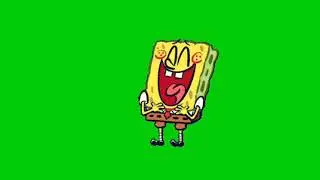 SpongeBob laughing