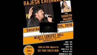 VIDYARANYA KANNADA KUTA CHARITABLE FOUNDATION 2016: SHAMITHA & RAJESH: OLAVE JEEVANA