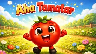 &ldquo;Aha Tamatar &ndash; Fun Dancing Tomato & Veggie Friends | Nursery Rhyme for Kids&rdquo;