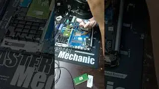 Instalación de una nueva placa base para portátil HP