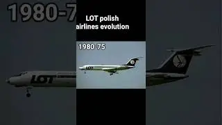 LOT polish airlines evolution #lotpolishairlines