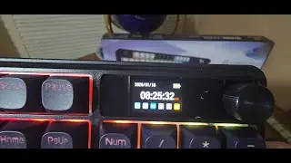 Redragon  K761 Mechanical LCD Gaming Keyboard (EPISODE 4979) Amazon Unboxing video