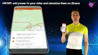 HR2VP: add power to your rides and visualize them on Strava