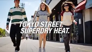 Superdry Takes to the Streets of Japan- SS '25- Extended Cut