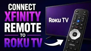 how to connect xfinity remote to roku tv