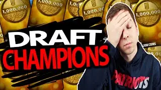 ONE MILLION COIN DRAFT CHAMPIONS WAGER! MADDEN 16 ULTIMATE TEAM