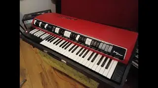 60's Fender Contempo Organ with Case and Stand - for sale
