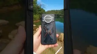 Get Closer to Nature with KingKong Power 3! #cubot #ruggedphone #shorts
