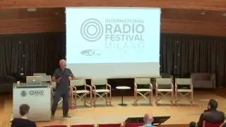 Tony Prince at the IRF Conference Milano