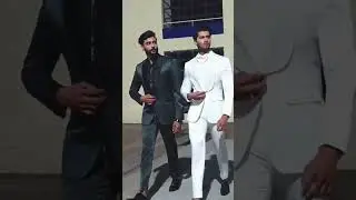 Tuxedo Vibe! #mensfashion #youtubeshorts #rkg #suit #bearded #viralshorts #trending #dapper #swag