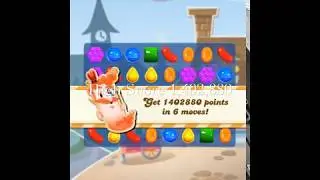 Candy Crush Saga Level 1