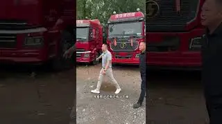 兄弟们你们说这两台福利车有没有性价比？ #二手货车 #卡车司机